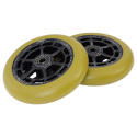 UrbanArtt Civic Rollen 110x24mm Schwarz/Armeegrün