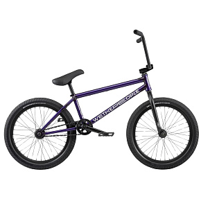 Wethepeople Reason Shift Freestyle BMX Fahrrad (20.75"|Trans Lila)