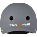 Helm Triple Eight Certified Sweatsaver L-XL Carbon Rubber