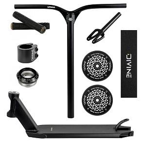 Freestyle-Scooter Custom Divine X Union Classic schwarz