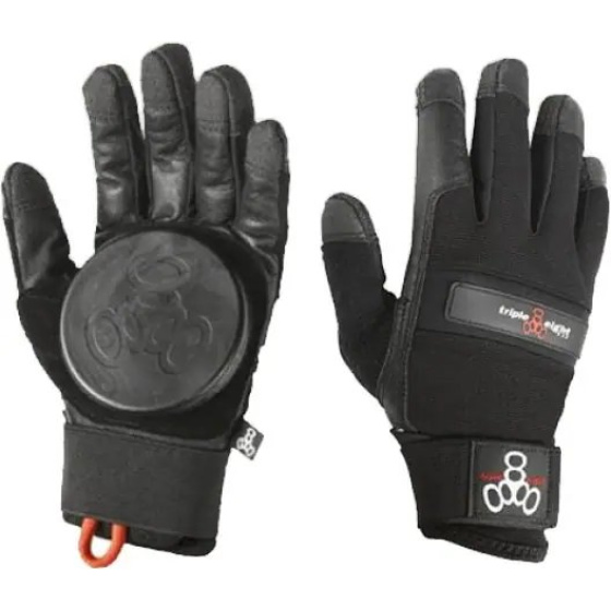 Handschuhe für Longboard Triple Eight Downhill L-XL