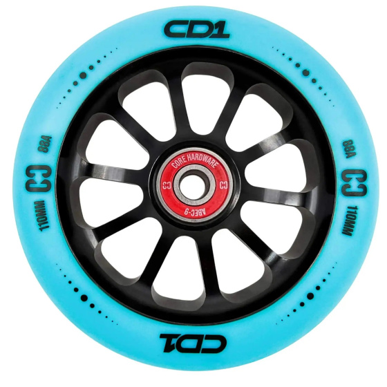 CORE CD1 Rolle 110mm Blau