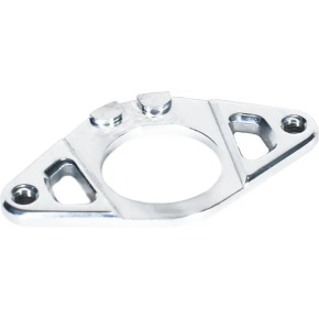 Colony BMX Gyro Plate (Silber)