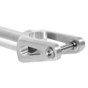 North Nova SCS/HIC Gabel Matte Silber
