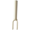 Gabel North Amber 24mm Matte Cream