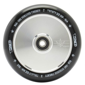 Blunt Hollow Rolle 120mm silber