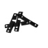 Mindless Drop Thru Riser Pads - Schwarz
