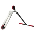 Freestyle Scooter UrbanArtt Bone Silber/Schwarz/Rot 6" x 23"