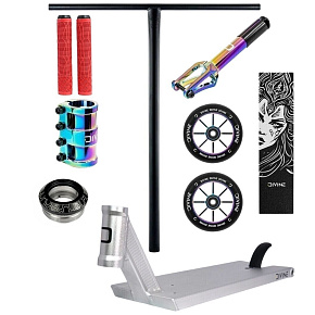 Freestyle-Scooter Custom Divine Street 6,5" Neochrome