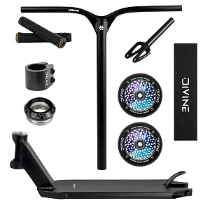 Freestyle-Scooter Custom Divine X Union Classic schwarz
