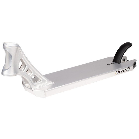 Divine Zeus Platte 470x125 mm silber