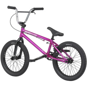Radio Saiko 18" 2022 Freestyle BMX Fahrrad (18"|Metallic Purple)