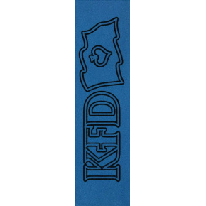 KFD Premium Grip Tape Pro Skateboard (Schwarz)