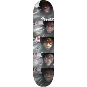 Zoo York Skateboard (8"|Hhf Radio Head)