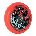 Oath Bermuda Rollen 110mm Schwarz/Teal/Rot 2 Stück