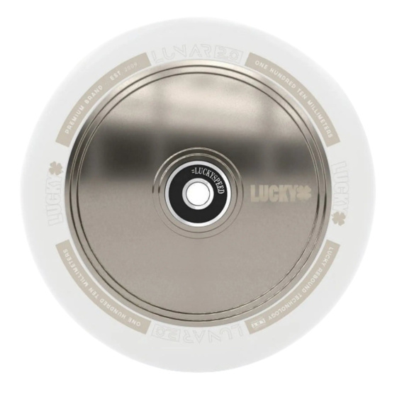 Lucky Lunar 110mm Raw Logo Rad