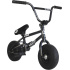 Wildcat Venom 2A Mini BMX Bike (Schwarz/Silber|ohne Bremsen)