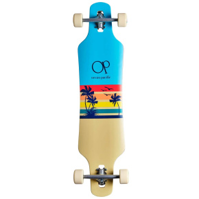 Ocean Pacific Sunset Komplett Longboard (39"|Blau)