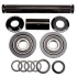 Fiction Savage Amer/Mid Geschlossenes Tretlager A 8 Rillen O (19mm|Schwarz)