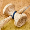 Kendama KROM Unity Sangfroid Gelb