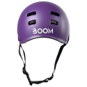 Boom Stay Safe Professional Helmet Purple S