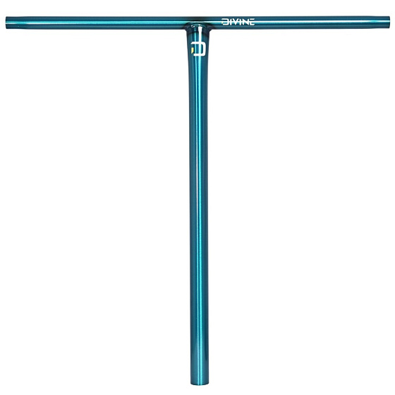 Divine T-bar Lenker Oversize 600x610 mm Polished Teal