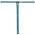 Řídítka Divine T-Bar Oversize 600x610 mm Polished Teal | Scootshop.cz