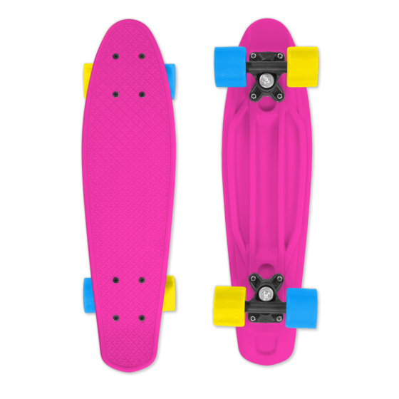 Skateboard FIZZ BOARD Pink