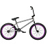 Wethepeople Trust Kassette 20" 2023 Freestyle BMX Fahrrad (21"|Matt Raw)