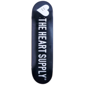 Heart Supply Strong Skateboard Deck (8.25"|Schwarz)