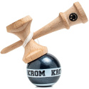 Krom Mikro 5-Set Kendama (Schwarz)
