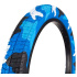 Fiction 16" Troop BMX Reifen (2.3"|Swat Blue Tarnmuster)