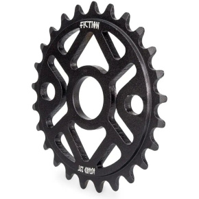 Fiction BMX Asgard Freestyle BMX Kettenblätter (Schwarz|25T) Fiction BMX Asgard Freestyle BMX Kettenblätter (Schwarz|25T)
