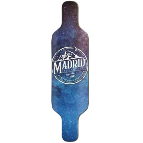 Madrid Top-Mount Longboard Deck (36.5"|Galaxy)