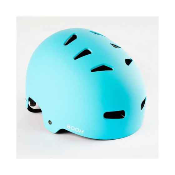 Helm Boom Stay Safe M Blau