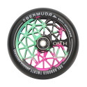 Oath Bermuda Rollen 120mm Grün/Pink/Schwarz 2 Stück