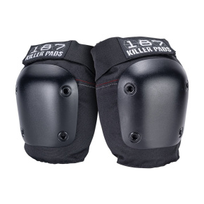 187 Killer Pads Fly Knee - XS ERWACHSENE Schwarz