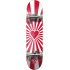 Heart Supply Burst Logo Skateboard Komplet (8"|Rot)