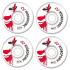 Hydroponic Horror Skateboard Rollen 4-Set (52mm|It)