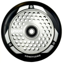 Union Honeycomb Rolle 110mm Schwarz/Silber