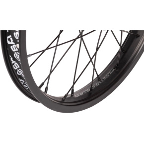 Salt Rookie 14" BMX Vorderrad (Schwarz)