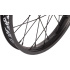 Salt Rookie 14" BMX Vorderrad (Schwarz)