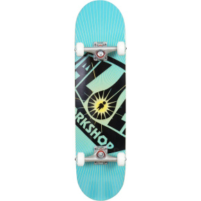Alien Workshop OG Burst Skateboard Komplet (8"|Blau)