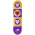 Heart Supply Squad Skateboard Deck (8.25"|Lila)