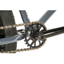 Colony Eclipse 24" 2021 Freestyle BMX Fahrrad (24" | Dunkelgrau / Poliert)