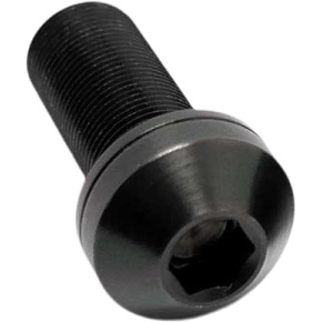 TLC 14x1mm Hintere Titanium BMX Nabe Schraube (14mm|Schwarz) TLC 14x1mm Hintere Titanium BMX Nabe Schraube (14mm|Schwarz)