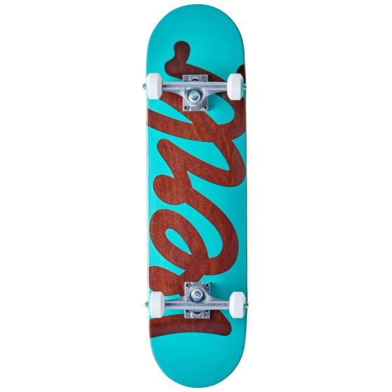 Skateboard Verb Skript 8.25" Türkis