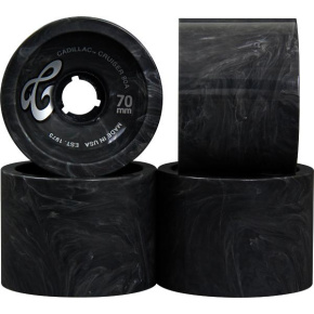 Cadillac Cruiser Longboard Rollen 4er-Pack (Smoke|80A) Cadillac Cruiser Longboard Rollen 4er-Pack (Smoke|80A)