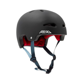 REKD Ultralite In-Mold Helm - Schwarz - S/M 53-56cm