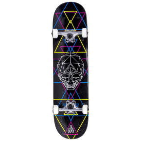 Enuff Geo Skull Complete - CMYK - 8" x 32" Enuff Geo Skull Complete - CMYK - 8" x 32"